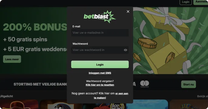 Betblast Inloggen