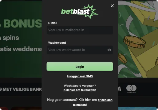 Betblast Inloggen
