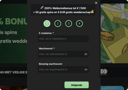 Betblast Registreren